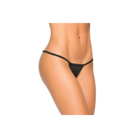 String ficelle en Y noir 